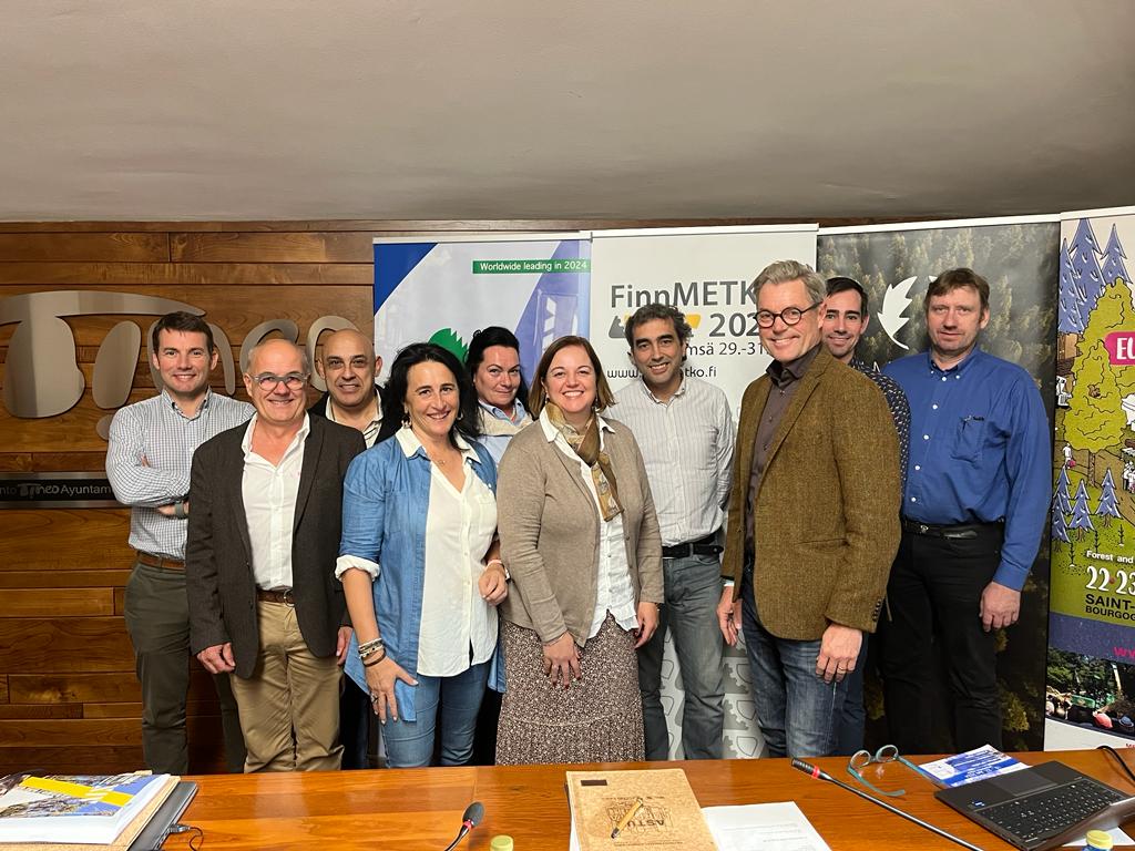Spain takes over the presidency of Forestry Demo Fairs